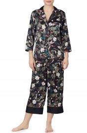 kate spade new york botanical crop pajamas   Nordstrom at Nordstrom