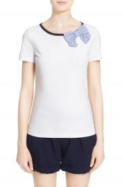 kate spade new york bow tee at Nordstrom