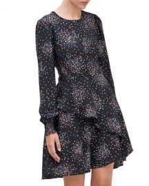 kate spade new york confetti pop smocked dress at Neiman Marcus