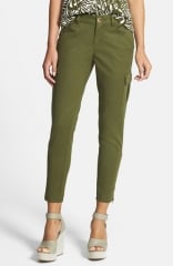 kate spade new york crop cargo pants at Nordstrom