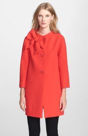 kate spade new york dorothy boxy coat at Nordstrom