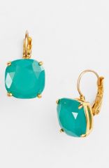 kate spade new york drop earrings in green at Nordstrom