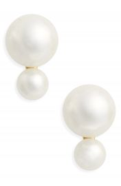 kate spade new york front back bauble studs at Nordstrom