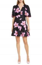 kate spade new york grand flora cotton dress   Nordstrom at Nordstrom