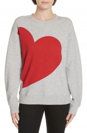 kate spade new york heart sweatshirt   Nordstrom at Nordstrom