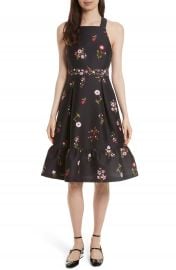 kate spade new york in bloom fit   flare dress at Nordstrom