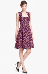 kate spade new york kimi cotton andamp silk a-line dress at Nordstrom