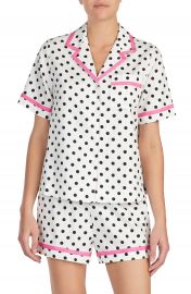 kate spade new york short sateen pajamas at Nordstrom