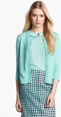 kate spade new york sofia cashmere blend cardigan in sea glass at Nordstrom