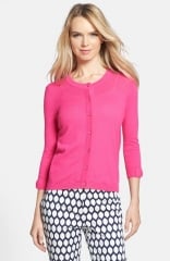 kate spade new york somerset cotton blend cardigan at Nordstrom