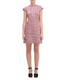 kate spade new york textured tweed dress at Neiman Marcus