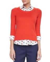 kate spade new york yardley sweater at Neiman Marcus