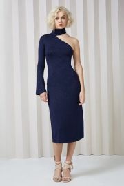 keepsake shimmer knit dress at Fashion Bunker