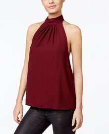 kensie Draped Halter Top at Macys