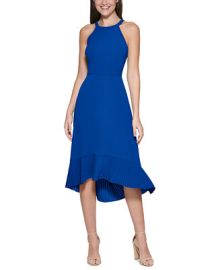 kensie Pleated Midi Dress Reviews - Dresses - Women - Macys at Macys