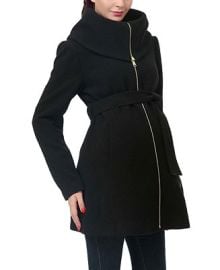 kimi kai Mia Maternity Wool Blend Fold Collar Coat Reviews - Coats Jackets - Women - Macys at Macys