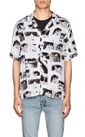 ksubi Sedation Eyes Twill Shirt at Barneys