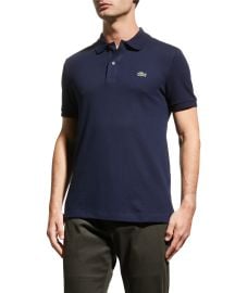 lacoste Menx27s Signature Polo Shirt at Neiman Marcus