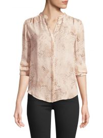 lagence bardot blouse at Saks Fifth Avenue