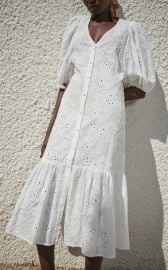 lastNWT ZARA SS21 DRESS WITH CUTWORK EMBROIDERY OYSTER WHITE 4786095 XS eBay at eBay