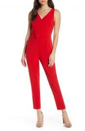 leeveless Slim Leg Asymmetrical Jumpsuit at Nordstrom