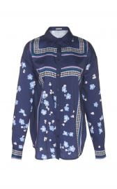 lela rose printed shirt at Moda Operandi