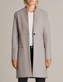 leni coat  at All Saints