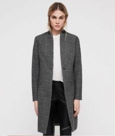 leni coat  at All Saints