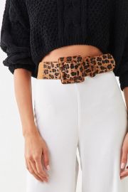 leopard belt at Forever 21