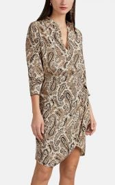 WornOnTV: Giuliana’s paisley print shirtdress on E! News | Giuliana ...