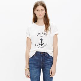 les iles de la societe tee at Madewell