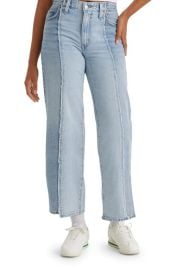 levi\'s Recrafted Crop Baggy Wide Leg Dad Jeans at Nordstrom