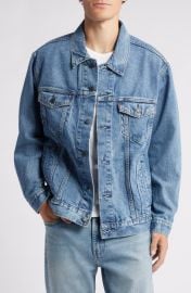 levi\'s Relaxed Fit Denim Trucker Jacket at Nordstrom