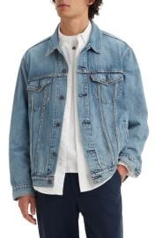 levi\'s Relaxed Fit Denim Trucker Jacket at Nordstrom