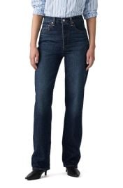 levi\'s Ribcage High Waist Straight Leg Jeans at Nordstrom