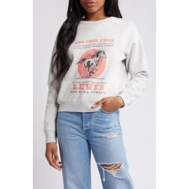 levi\'s Signature Graphic Crewneck Sweatshirt at Nordstrom