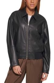 levis Faux Leather Bomber Jacket at Nordstrom