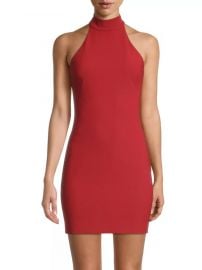 likely Presley Halter Mini Dress at Saks Fifth Avenue