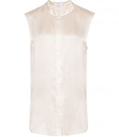 lila blouse at Reiss