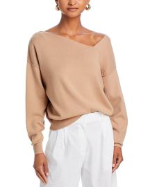 line and dot Favorite Geometric Neck Sweater at Bloomingdales