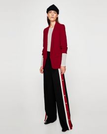 loose jacket at Zara