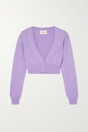 lou lou studio cardigan at Net a Porter