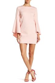 love ady Bell Sleeve Shift Dress at Nordstrom Rack