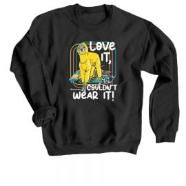 love it, couldn\'t wear it! sweatshirt by Bonfire at Bonfire