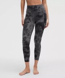 lululemon Align High-Rise Pant 25quot Womenx27s LeggingsTights lululemon at Lululemon