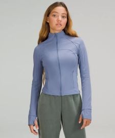 lululemon Cropped Define Jacket in Water Drop at Lululemon