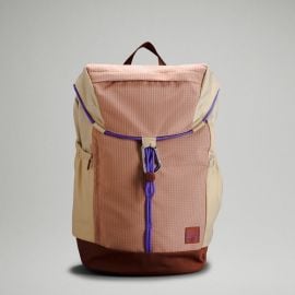 lululemon athletica Bags Lululemon Front Clip Backpack 2l Pink Clay Beige Poshmark at Poshmark