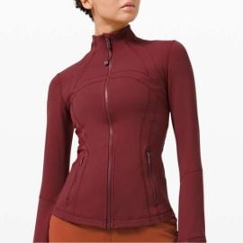 lululemon athletica Jackets amp Coats Lululemon Define Jacket Red Merlot Poshmark at Poshmark