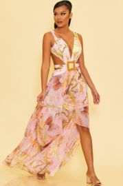 luxxel Island Layered Maxi from Los Angeles by Chikas  at Shoptiques