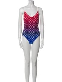 lv swimsuit at The Real Real